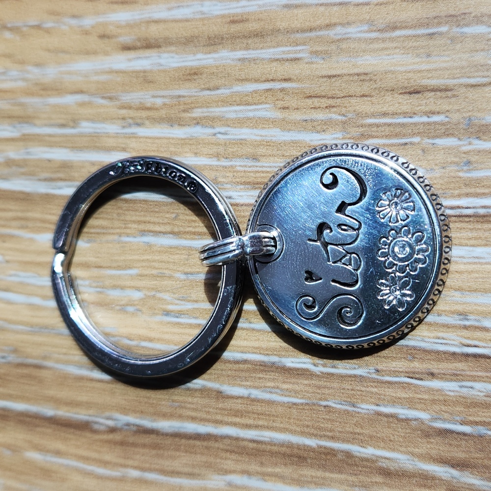 Brighton Sister Keychain Flowers prankster roommate stylist friend chaperone